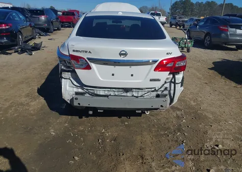 2019 Nissan Sentra Sv z USA, uszkodzony, nr VIN 3N1AB7AP6KY235324